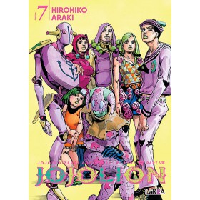  Preventa Jojos Bizarre Adventure Parte 8 Jojolion 07